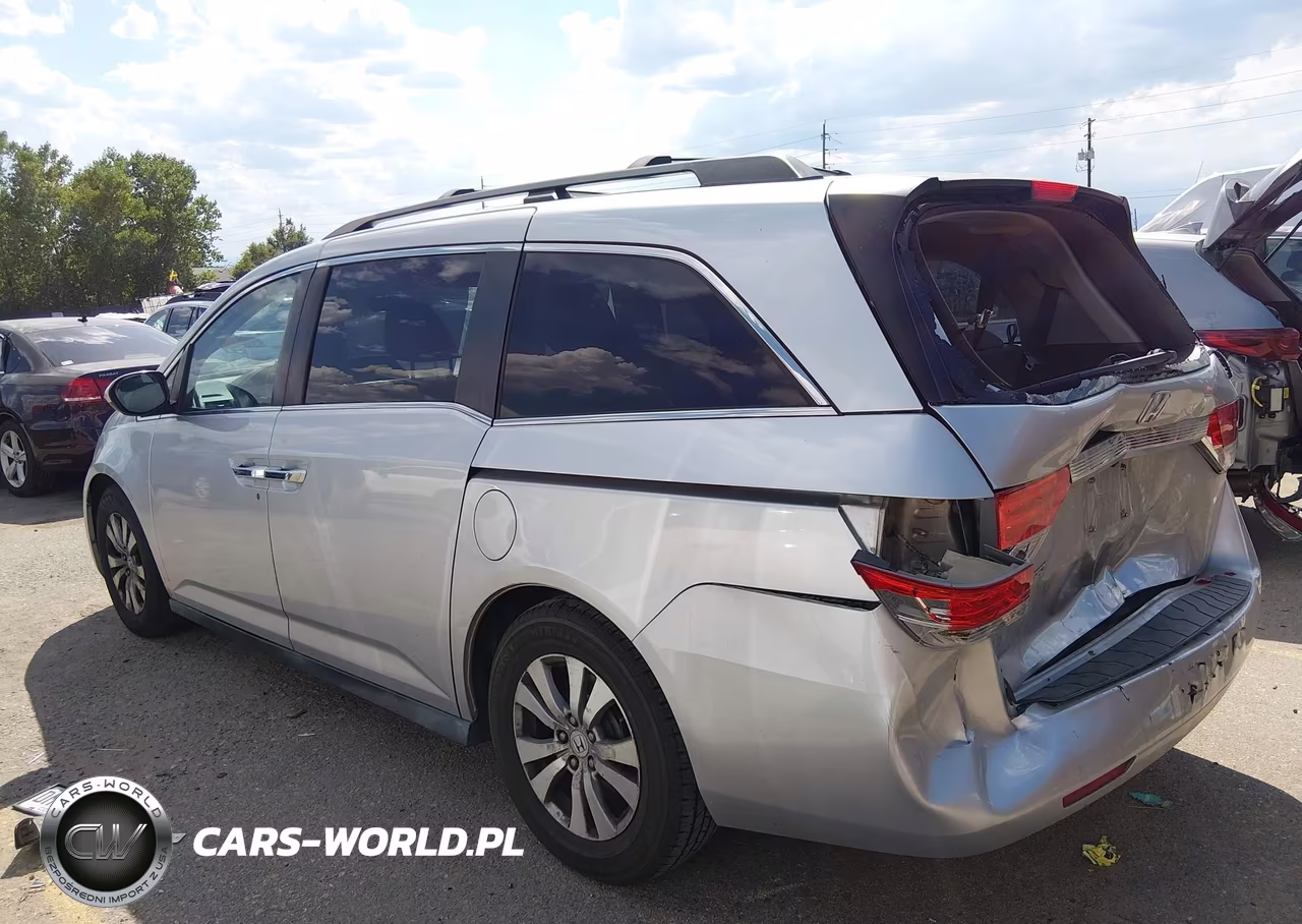 2015 Honda Odyssey Ex VIN:5FNRL5H47FB109178 - 14
