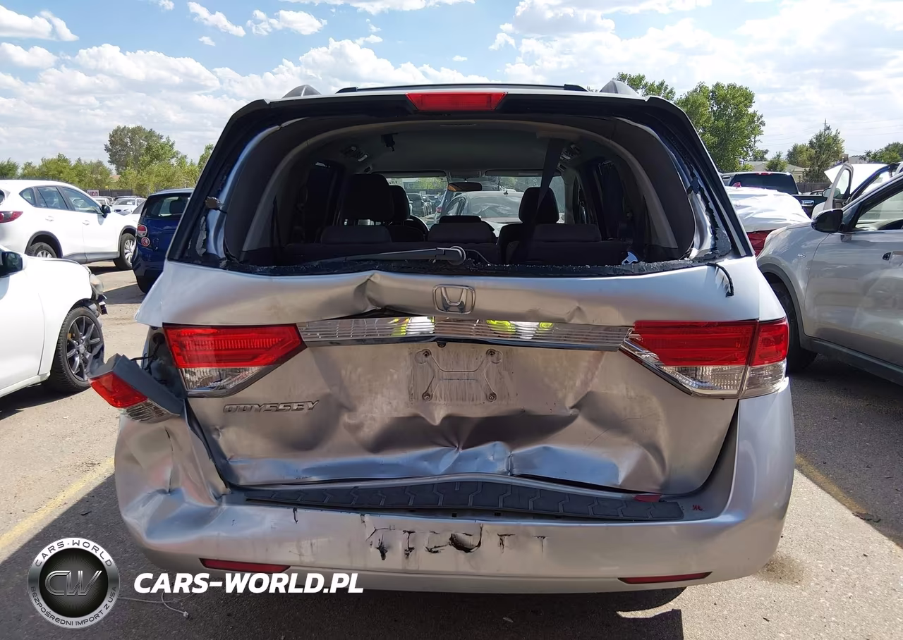 2015 Honda Odyssey Ex VIN:5FNRL5H47FB109178 - 16
