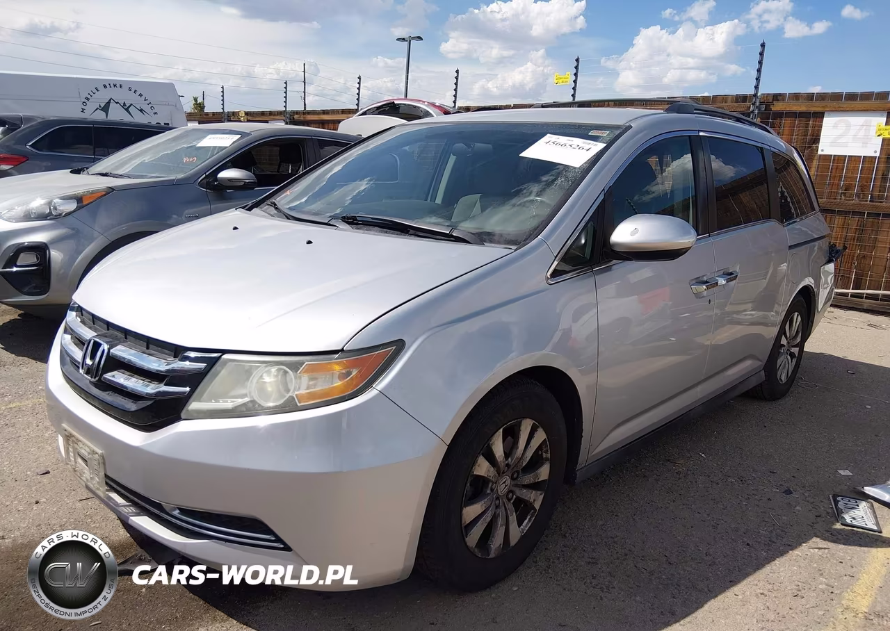 2015 Honda Odyssey Ex VIN:5FNRL5H47FB109178 - 2