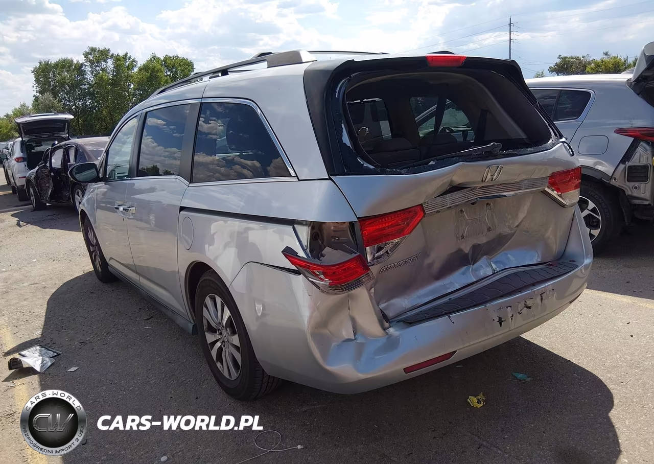 2015 Honda Odyssey Ex VIN:5FNRL5H47FB109178 - 3