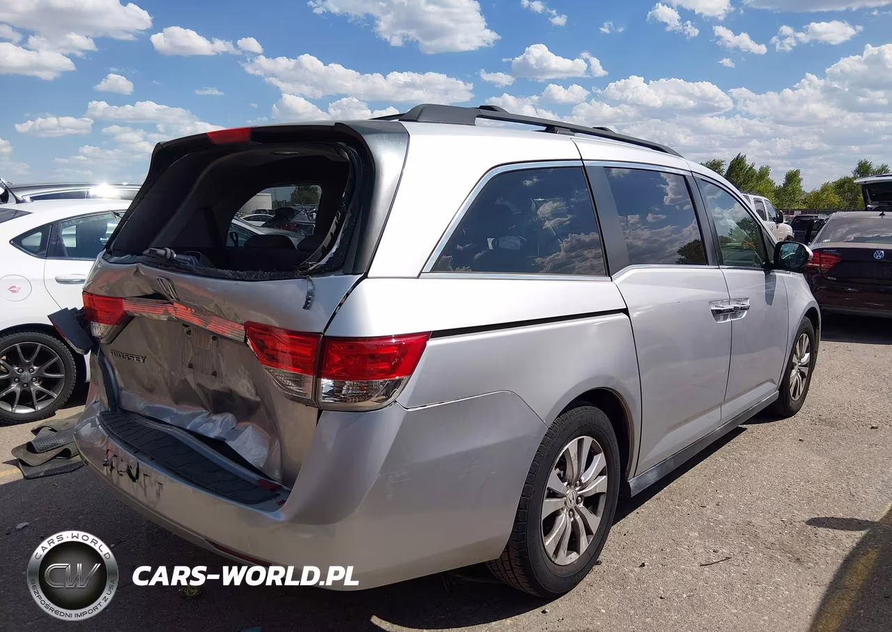 2015 Honda Odyssey Ex VIN:5FNRL5H47FB109178 - 4