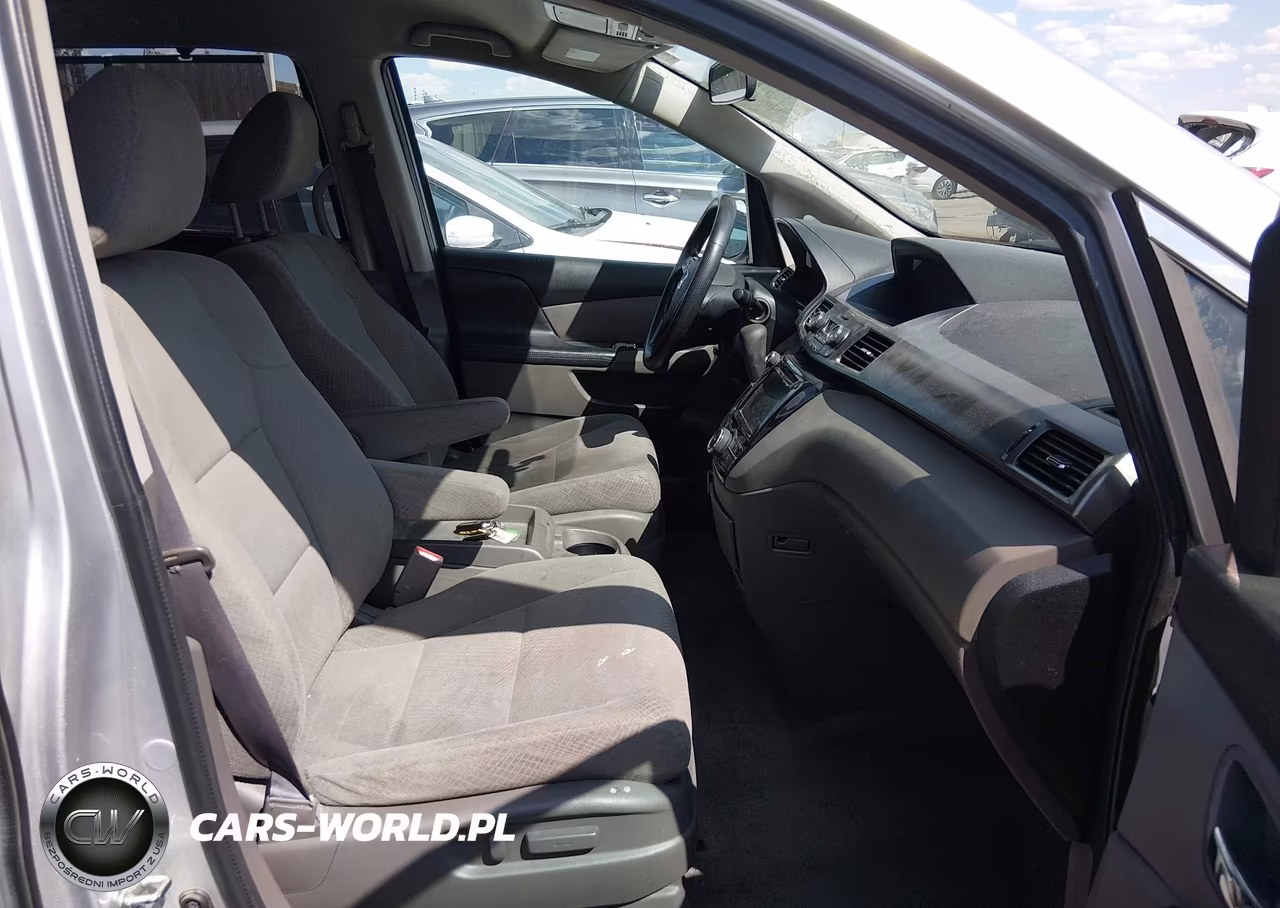 2015 Honda Odyssey Ex VIN:5FNRL5H47FB109178 - 5