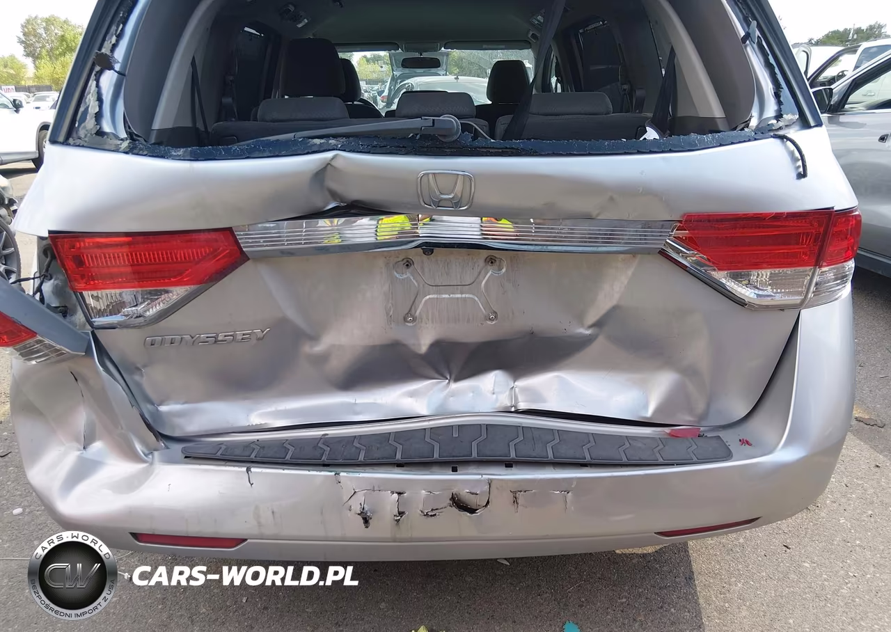 2015 Honda Odyssey Ex VIN:5FNRL5H47FB109178 - 6
