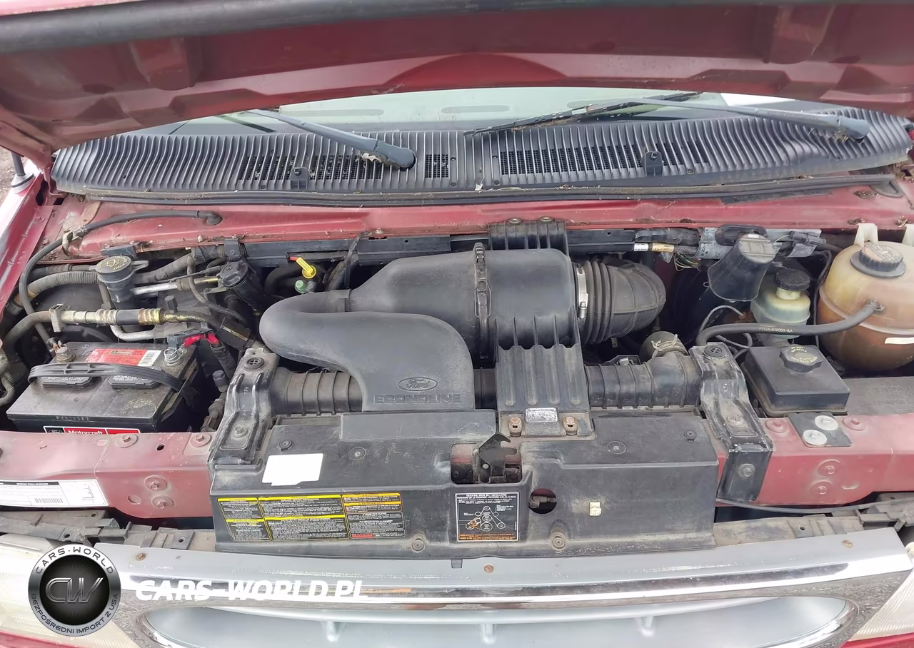 2000 Ford E-150 Recreational VIN:1FDRE14W5YHC03133 - 10