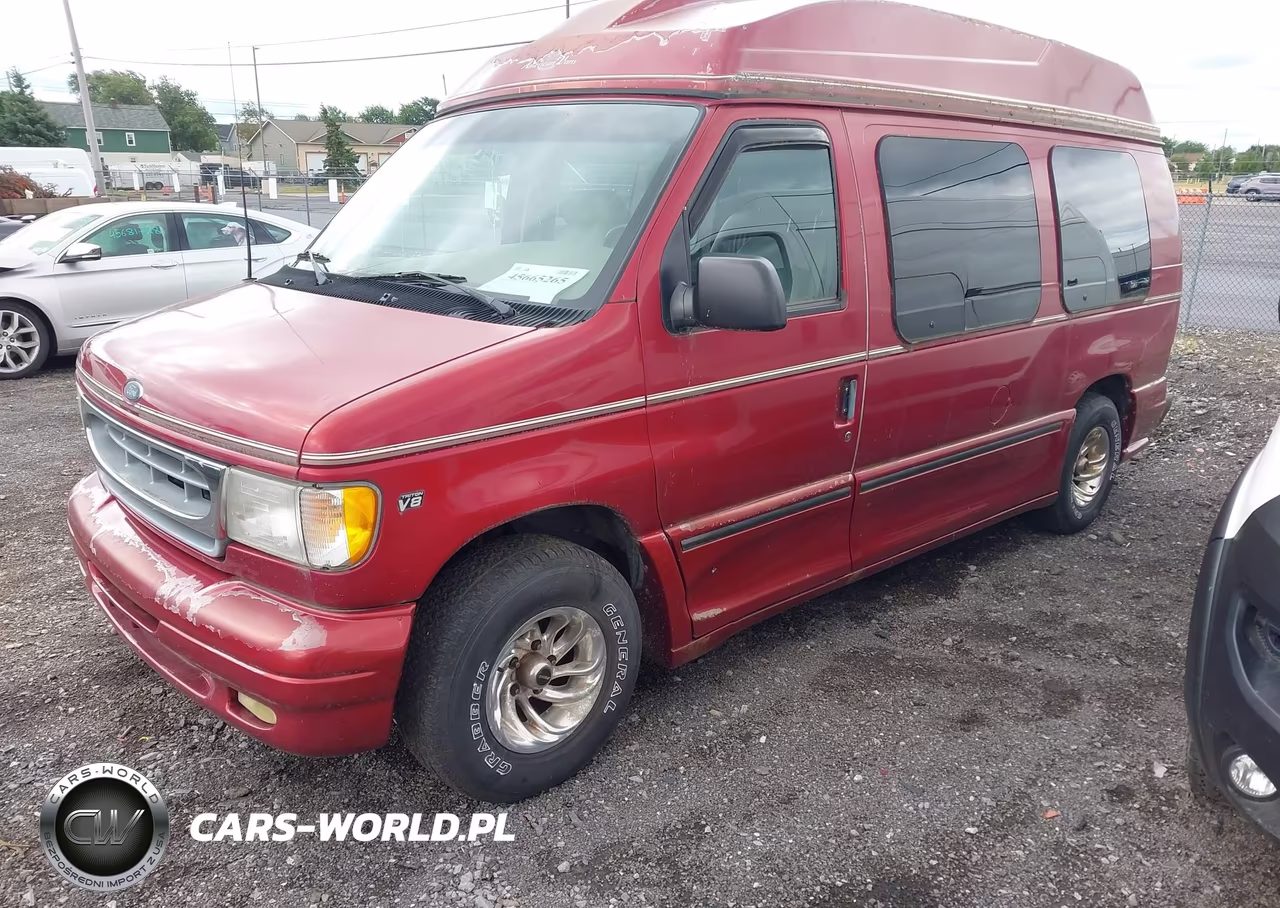 2000 Ford E-150 Recreational VIN:1FDRE14W5YHC03133 - 2