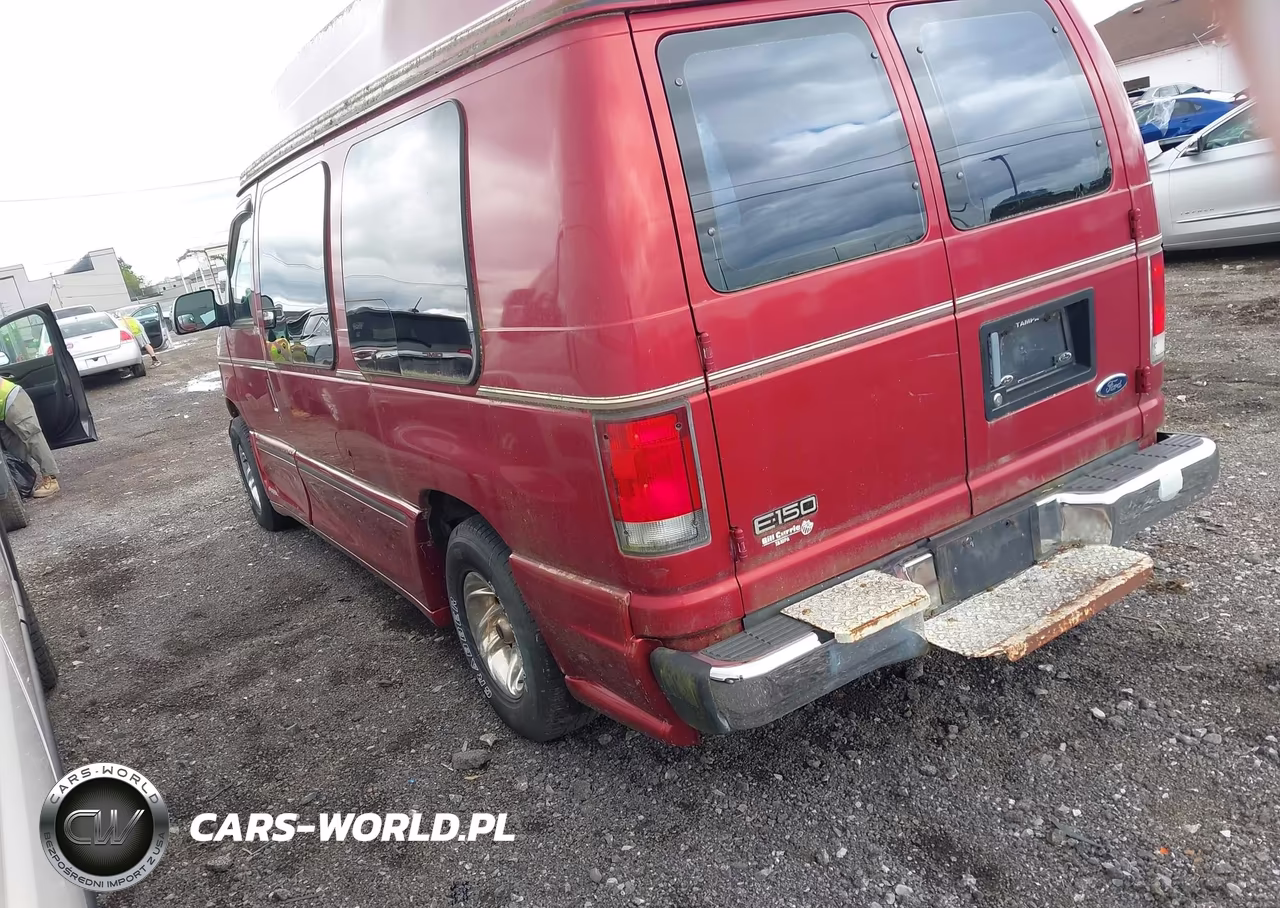 2000 Ford E-150 Recreational VIN:1FDRE14W5YHC03133 - 3