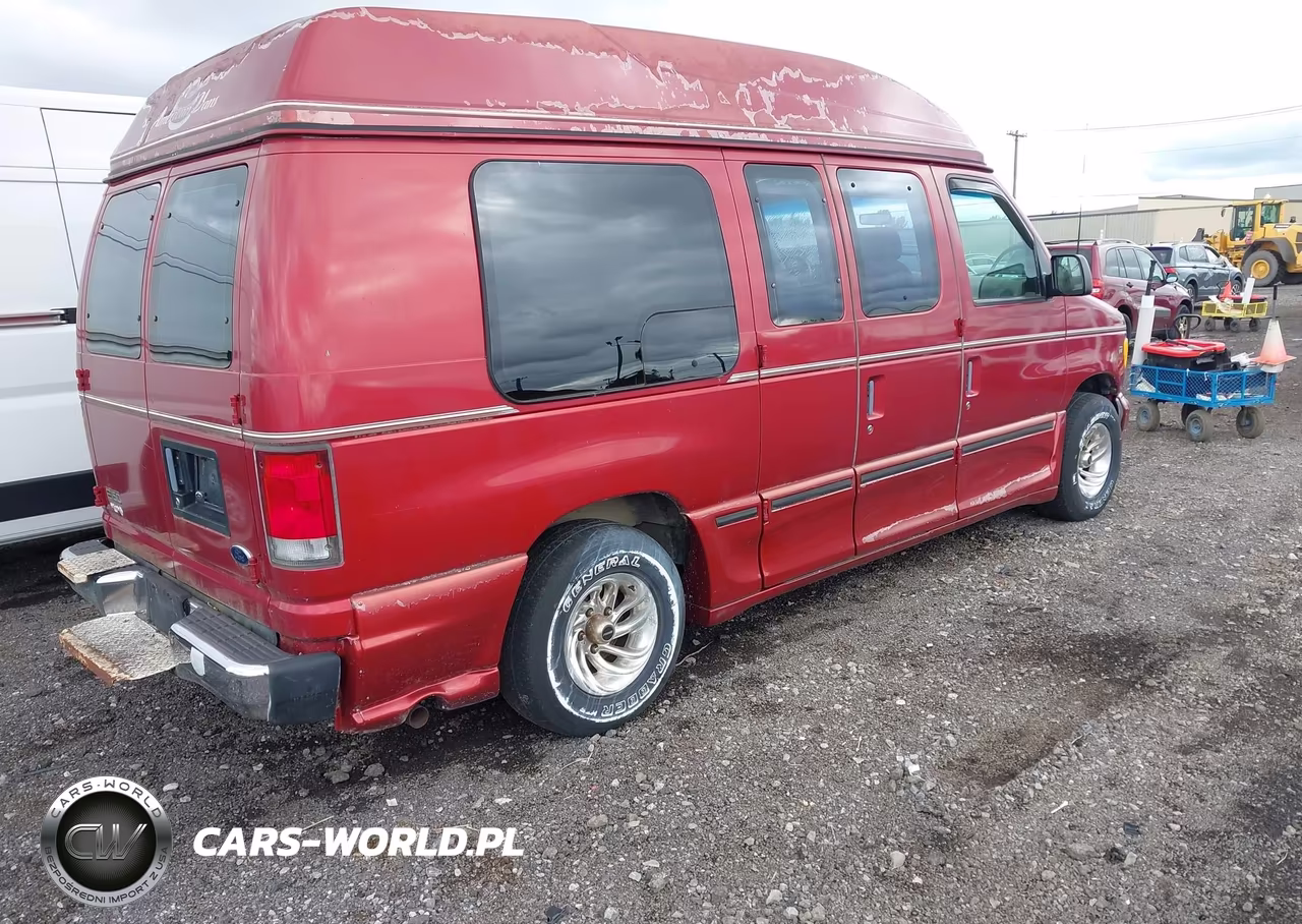 2000 Ford E-150 Recreational VIN:1FDRE14W5YHC03133 - 4