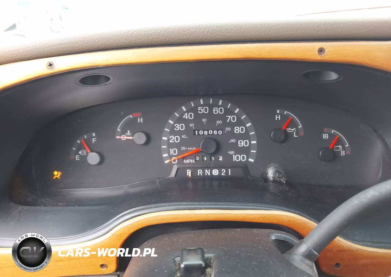 2000 Ford E-150 Recreational VIN:1FDRE14W5YHC03133 - 7
