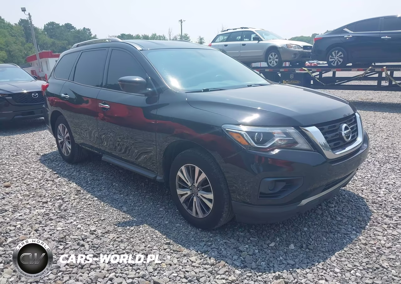 2020 Nissan Pathfinder S 4Wd