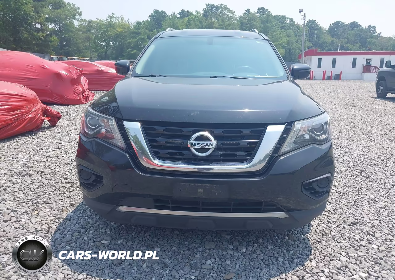 2020 Nissan Pathfinder S 4Wd VIN:5N1DR2AM6LC626879 - 12