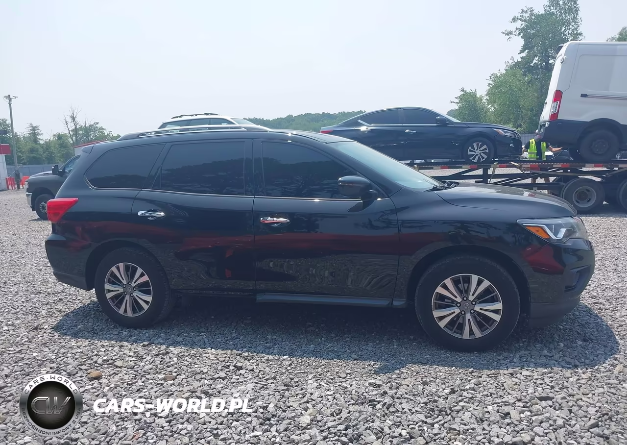 2020 Nissan Pathfinder S 4Wd VIN:5N1DR2AM6LC626879 - 13