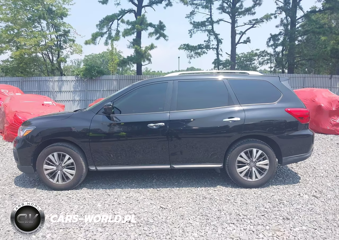 2020 Nissan Pathfinder S 4Wd VIN:5N1DR2AM6LC626879 - 14