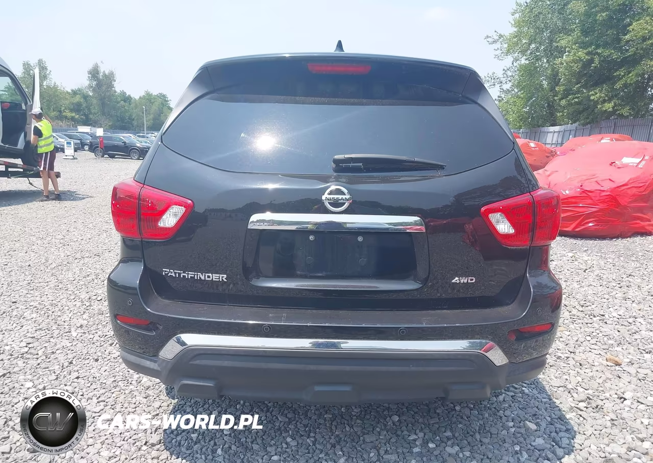 2020 Nissan Pathfinder S 4Wd VIN:5N1DR2AM6LC626879 - 16