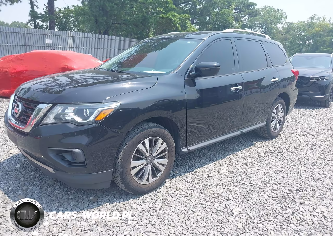 2020 Nissan Pathfinder S 4Wd VIN:5N1DR2AM6LC626879 - 2