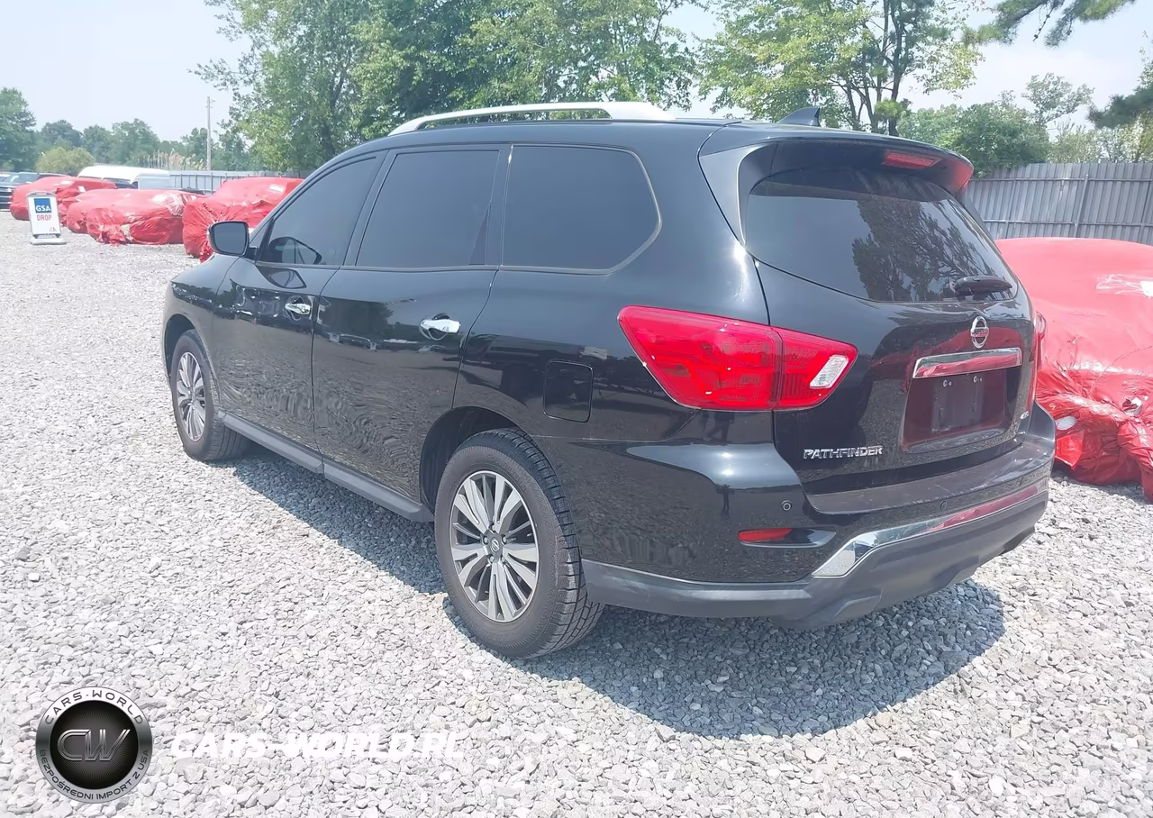 2020 Nissan Pathfinder S 4Wd VIN:5N1DR2AM6LC626879 - 3