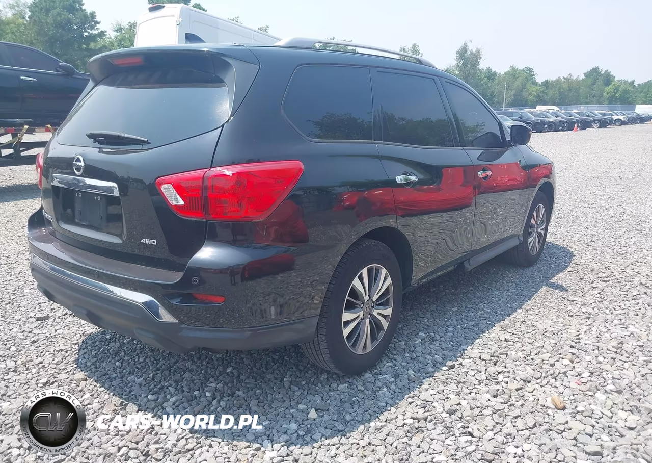 2020 Nissan Pathfinder S 4Wd VIN:5N1DR2AM6LC626879 - 4