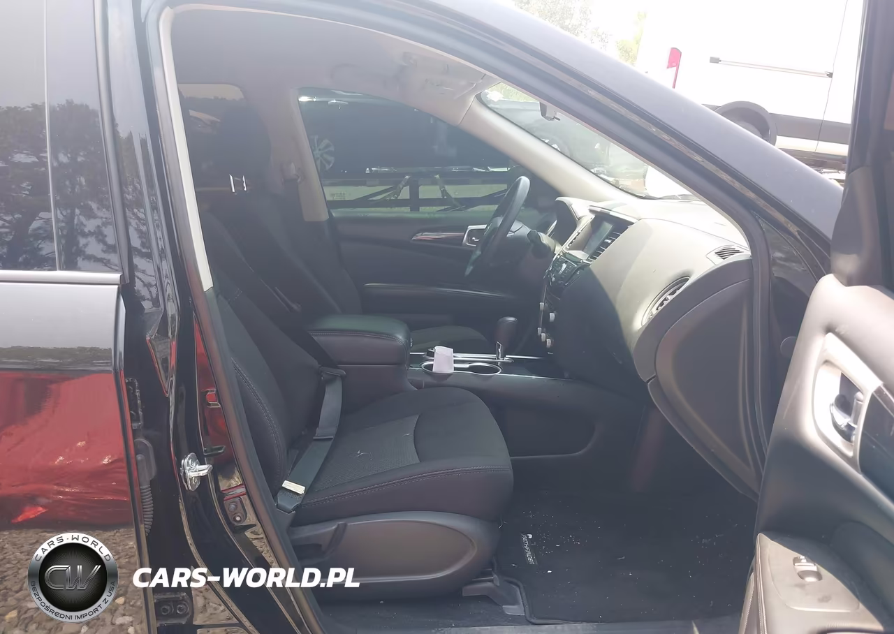 2020 Nissan Pathfinder S 4Wd VIN:5N1DR2AM6LC626879 - 5
