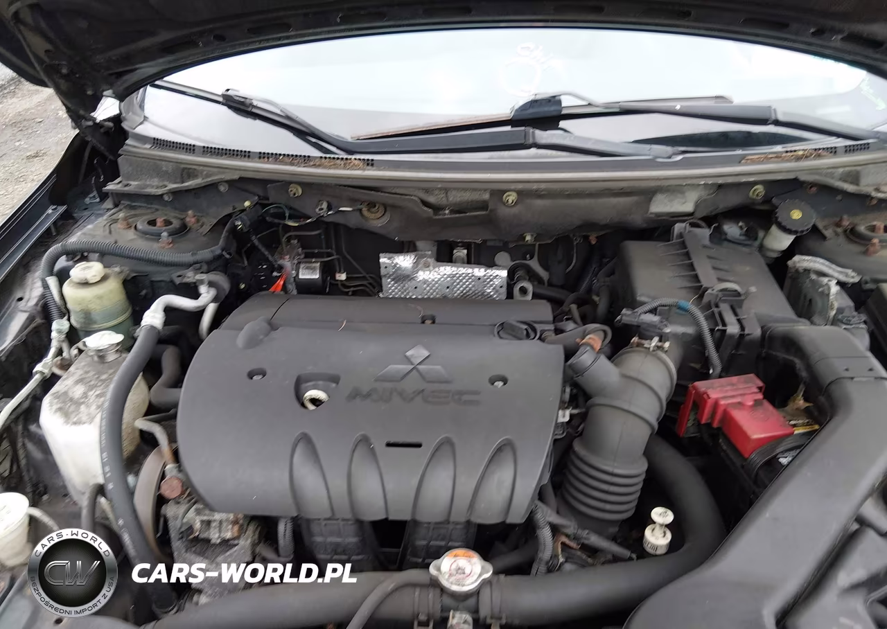 2016 Mitsubishi Lancer Es VIN:JA32V2FWXGU002597 - 10