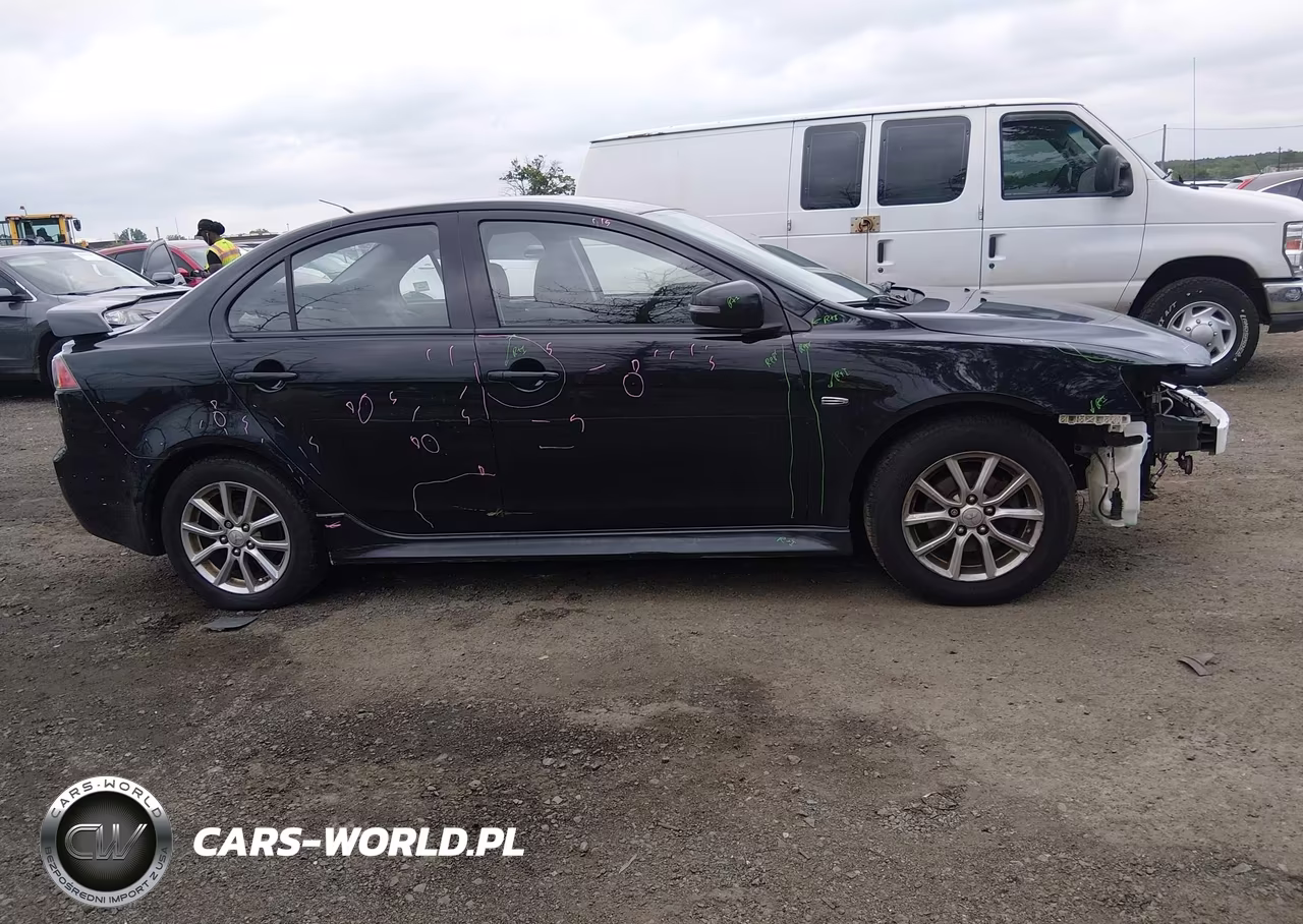 2016 Mitsubishi Lancer Es VIN:JA32V2FWXGU002597 - 13