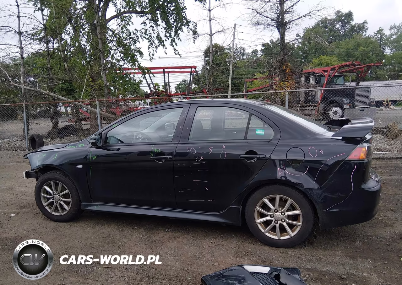 2016 Mitsubishi Lancer Es VIN:JA32V2FWXGU002597 - 14