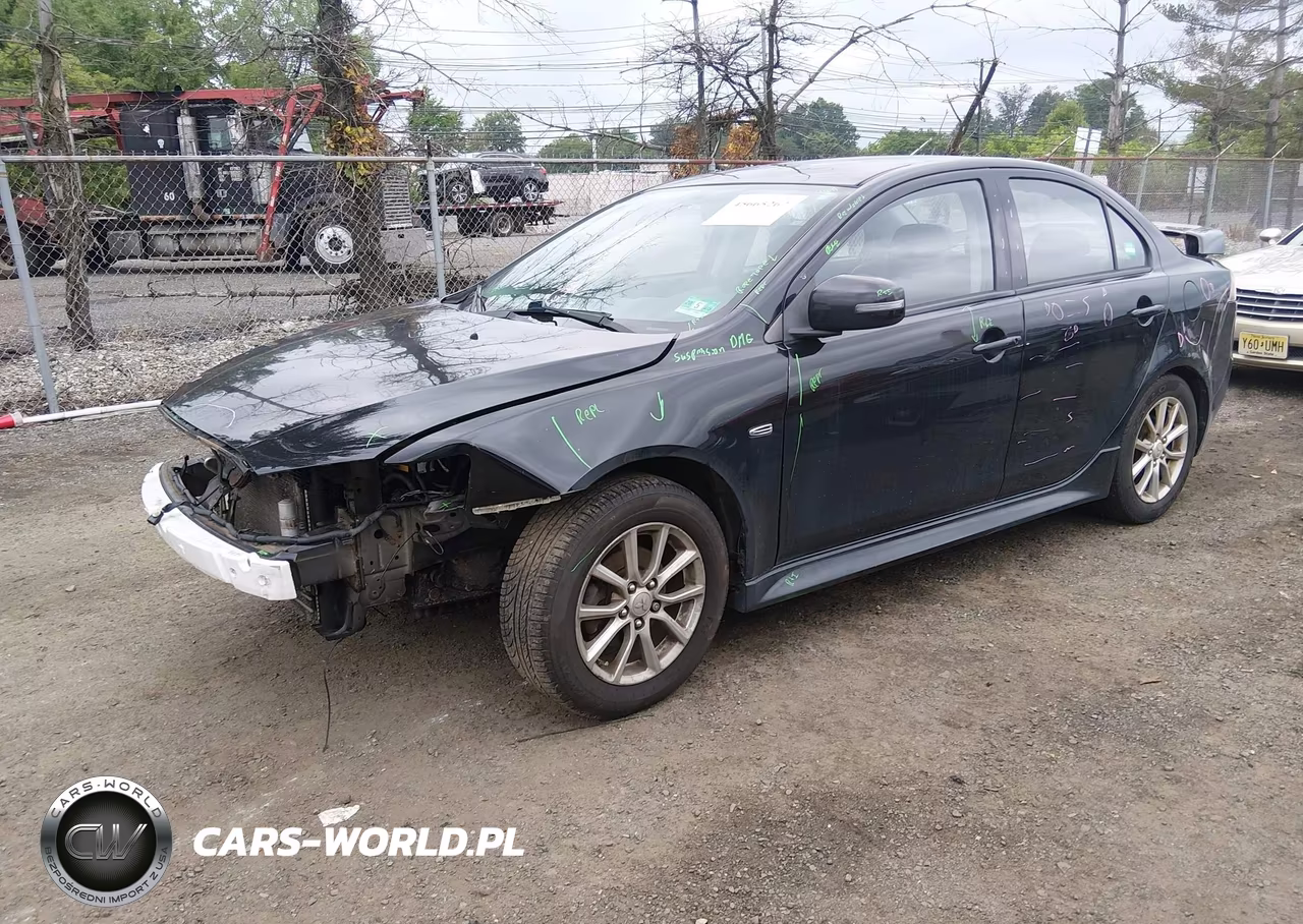 2016 Mitsubishi Lancer Es VIN:JA32V2FWXGU002597 - 2