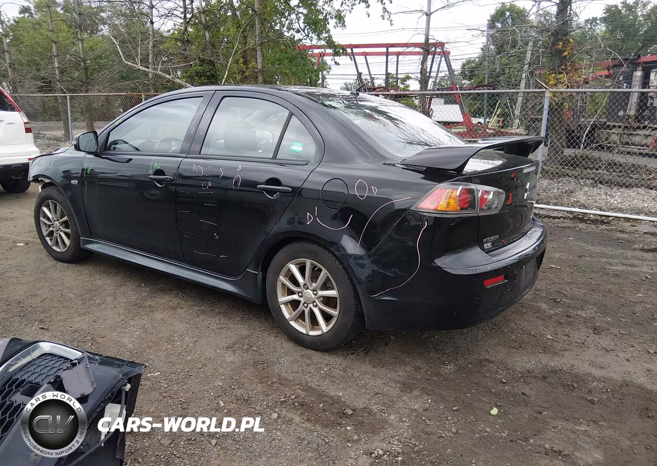 2016 Mitsubishi Lancer Es VIN:JA32V2FWXGU002597 - 3