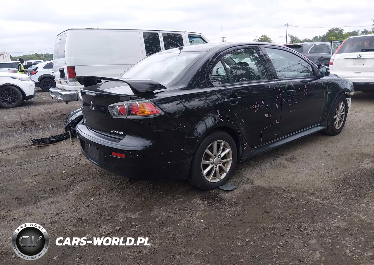 2016 Mitsubishi Lancer Es VIN:JA32V2FWXGU002597 - 4