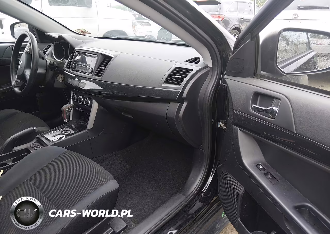 2016 Mitsubishi Lancer Es VIN:JA32V2FWXGU002597 - 5