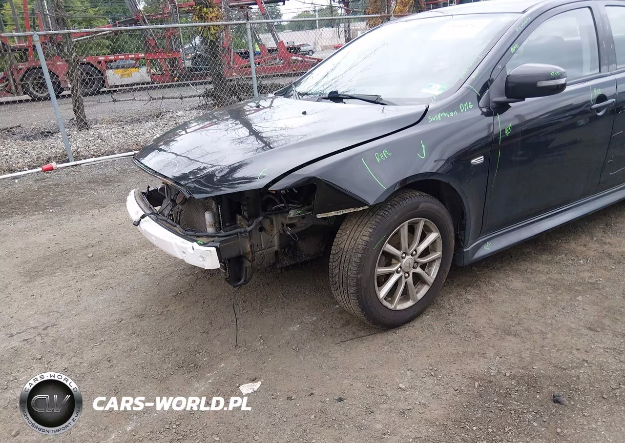 2016 Mitsubishi Lancer Es VIN:JA32V2FWXGU002597 - 6