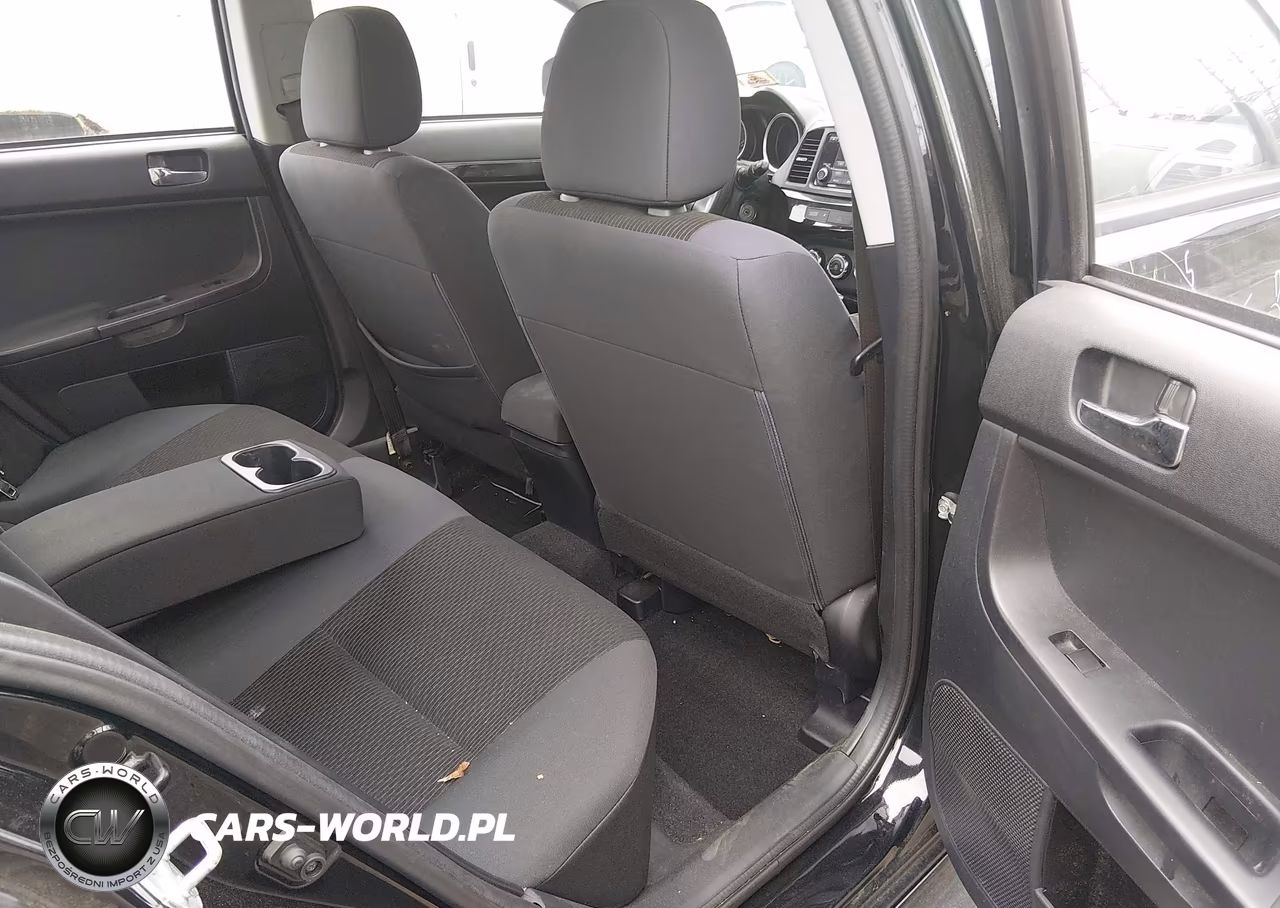 2016 Mitsubishi Lancer Es VIN:JA32V2FWXGU002597 - 8