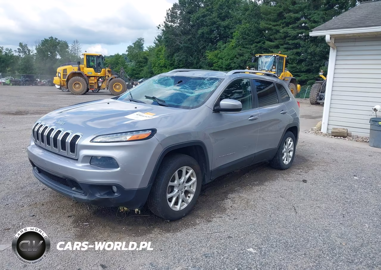 2014 Jeep Cherokee Latitude VIN:1C4PJLCS6EW105706 - 2