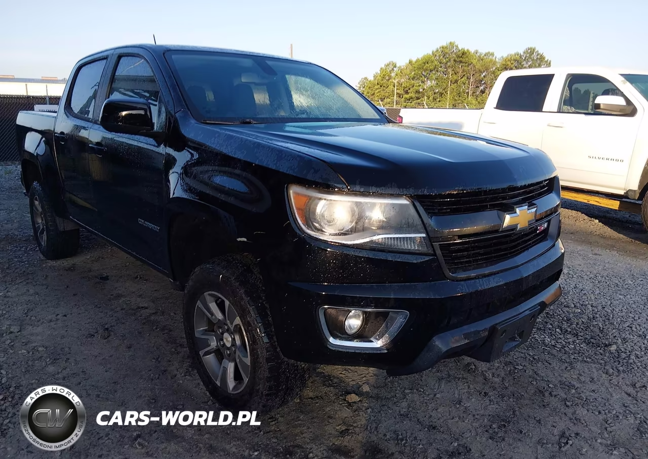 2016 Chevrolet Colorado Z71