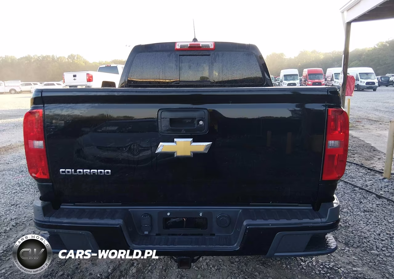 2016 Chevrolet Colorado Z71 VIN:1GCGTDE35G1119652 - 16