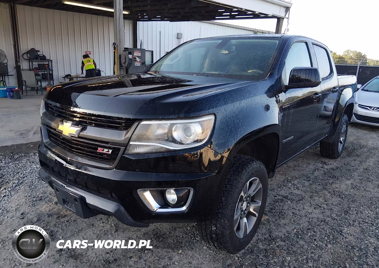 2016 Chevrolet Colorado Z71 VIN:1GCGTDE35G1119652 - 2