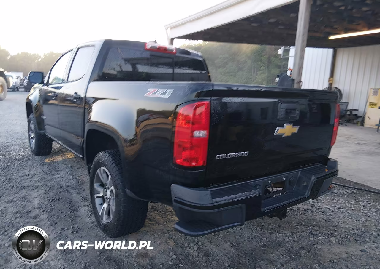 2016 Chevrolet Colorado Z71 VIN:1GCGTDE35G1119652 - 3