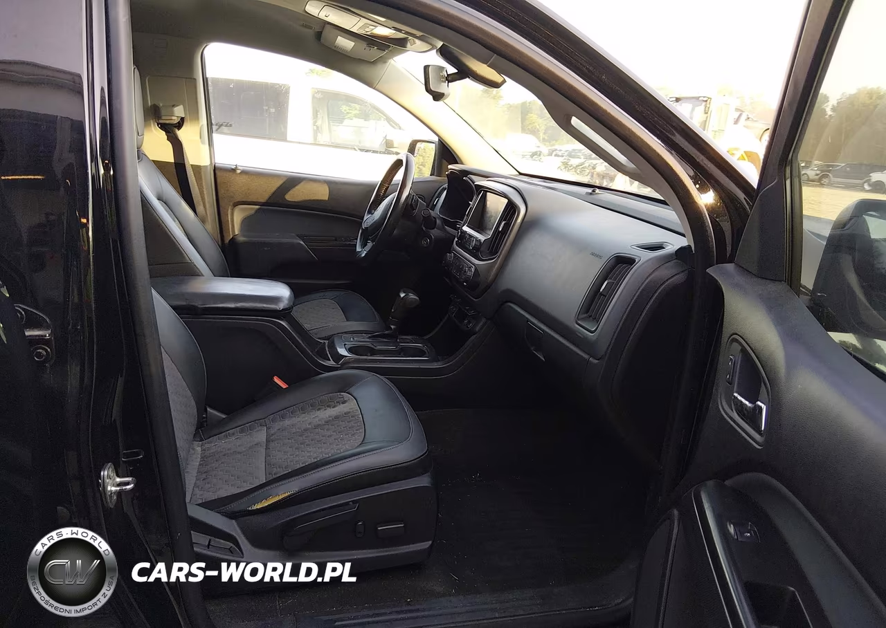 2016 Chevrolet Colorado Z71 VIN:1GCGTDE35G1119652 - 5
