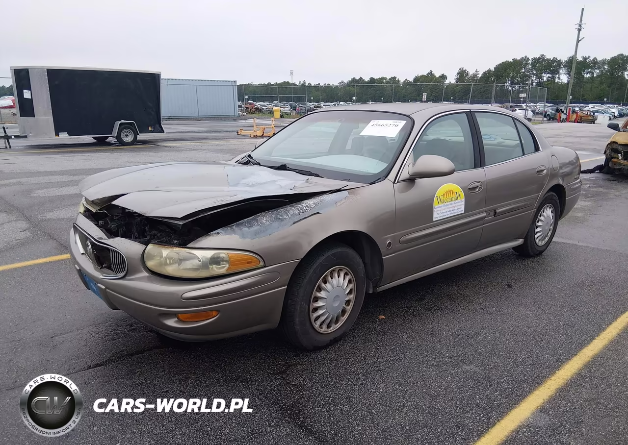 2001 Buick Lesabre Custom VIN:1G4HP54K814202615 - 2