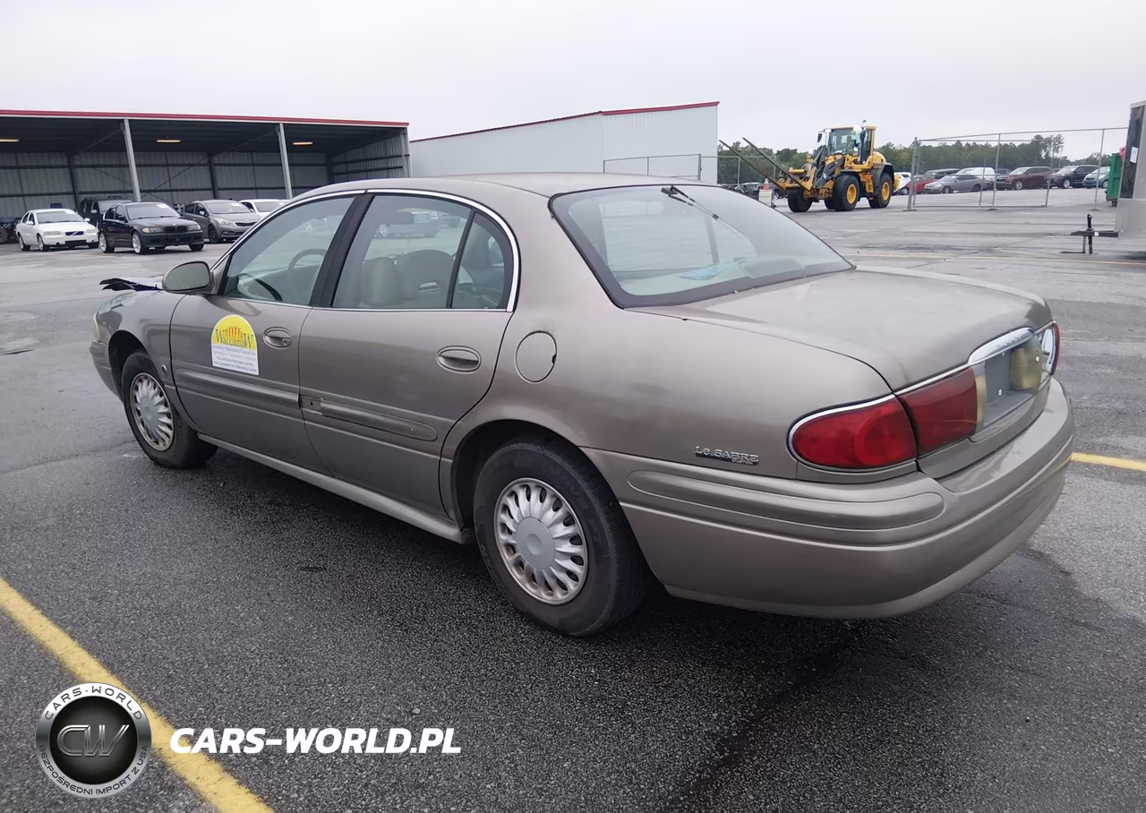 2001 Buick Lesabre Custom VIN:1G4HP54K814202615 - 3