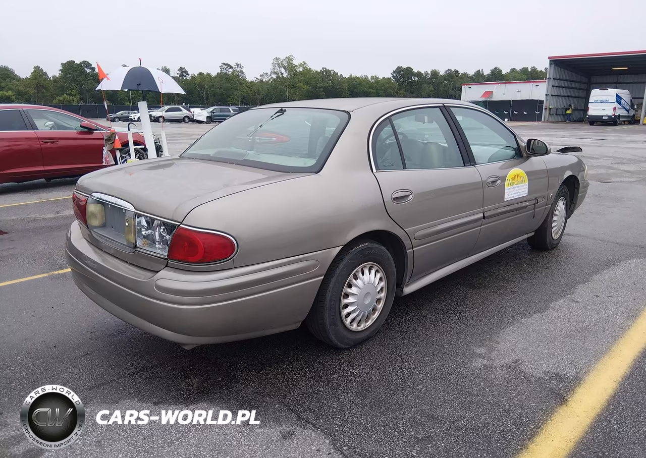 2001 Buick Lesabre Custom VIN:1G4HP54K814202615 - 4