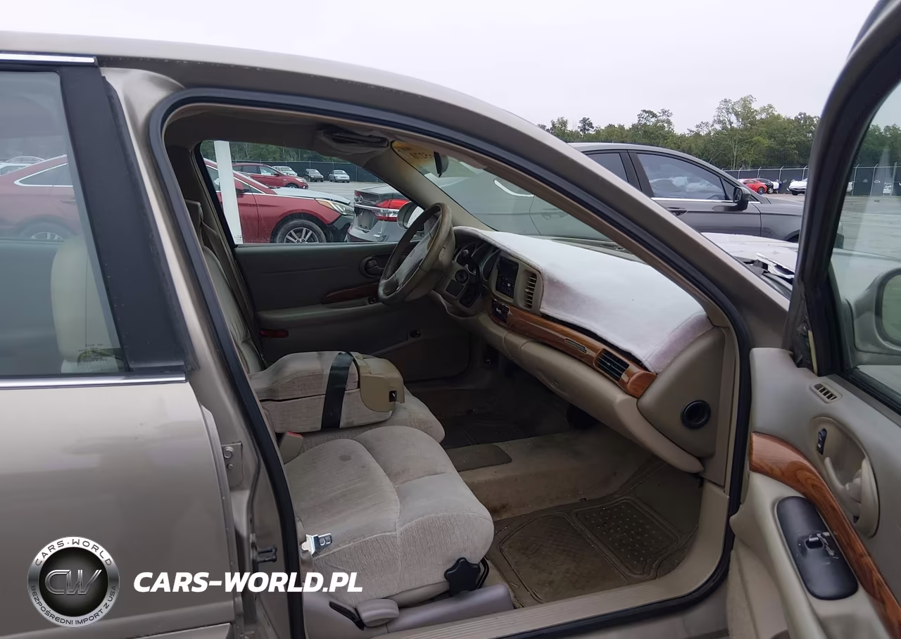 2001 Buick Lesabre Custom VIN:1G4HP54K814202615 - 5