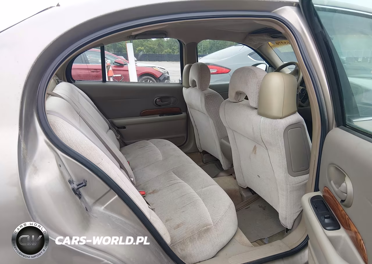 2001 Buick Lesabre Custom VIN:1G4HP54K814202615 - 8