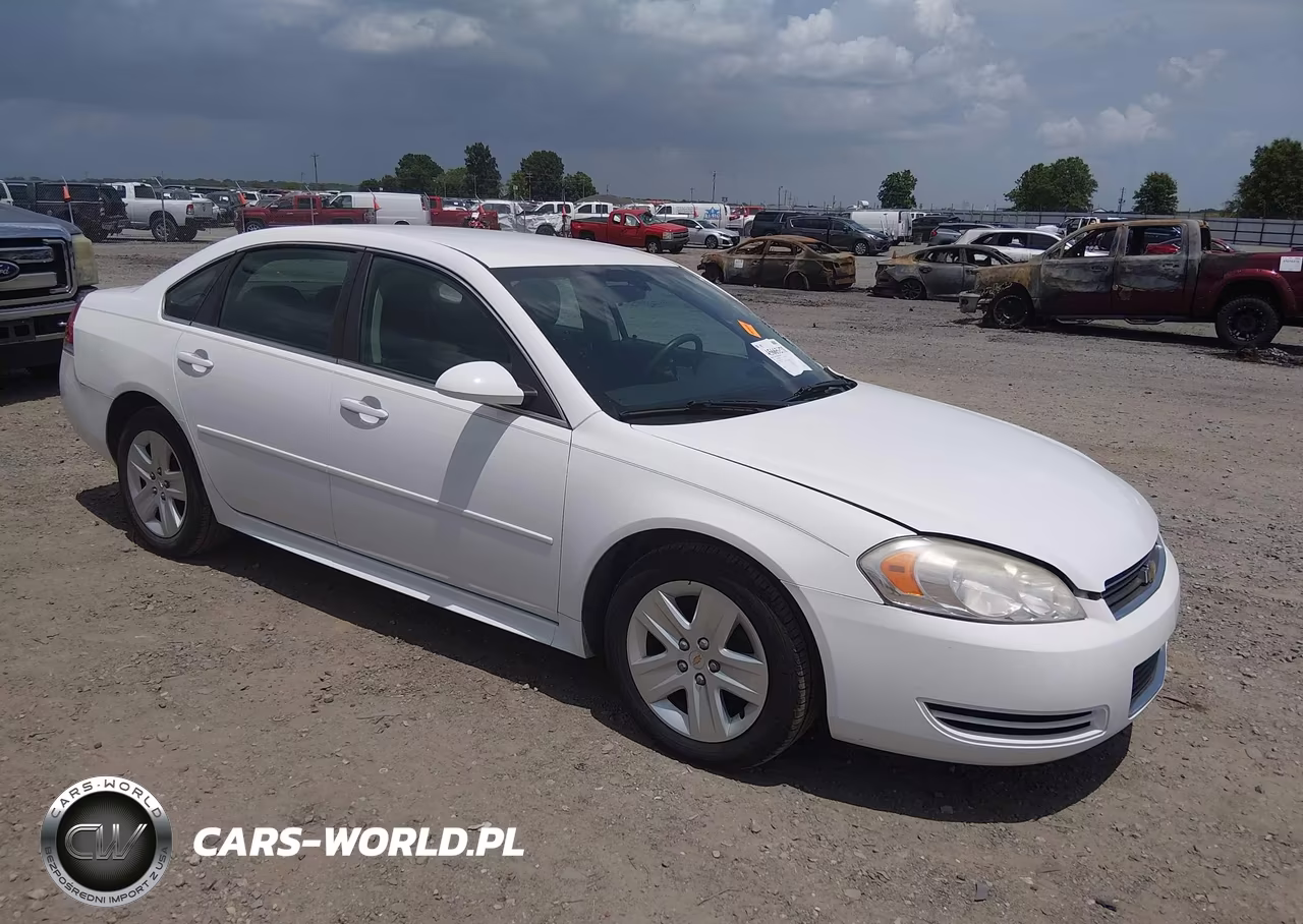 2010 Chevrolet Impala Ls