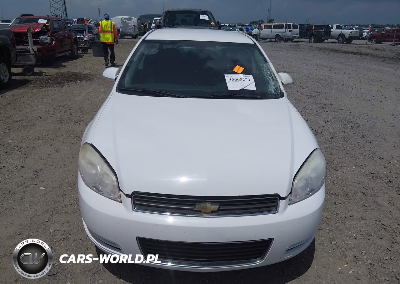 2010 Chevrolet Impala Ls VIN:2G1WA5EK6A1259962 - 12