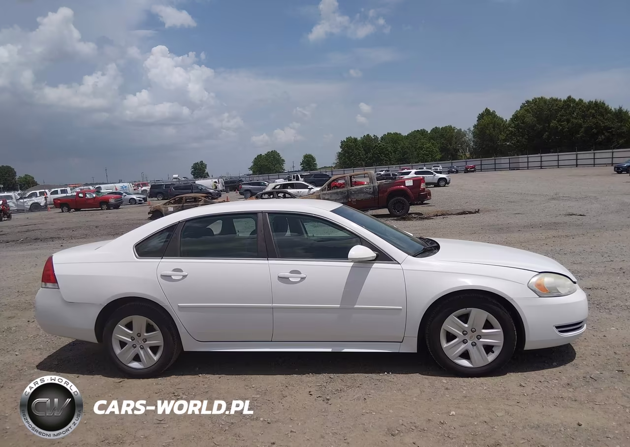 2010 Chevrolet Impala Ls VIN:2G1WA5EK6A1259962 - 13