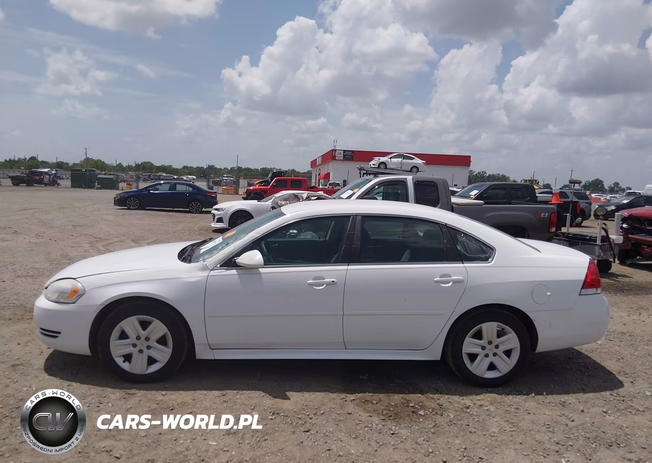 2010 Chevrolet Impala Ls VIN:2G1WA5EK6A1259962 - 14