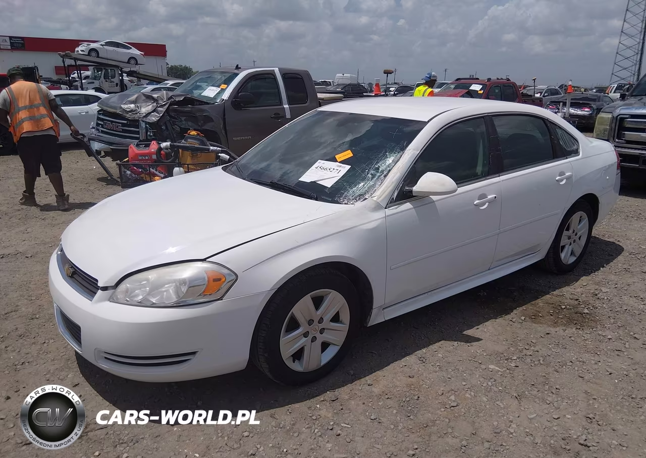 2010 Chevrolet Impala Ls VIN:2G1WA5EK6A1259962 - 2
