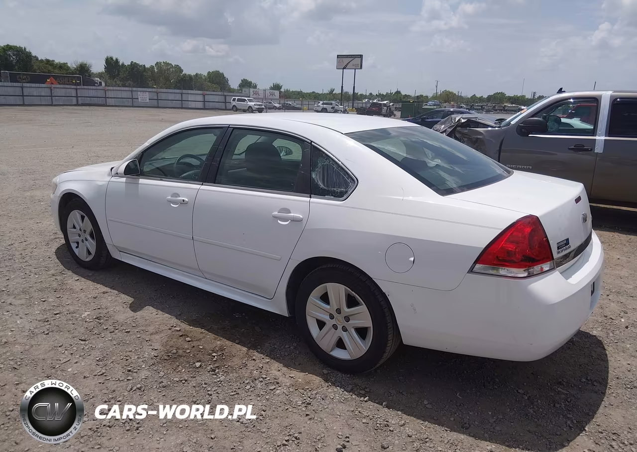 2010 Chevrolet Impala Ls VIN:2G1WA5EK6A1259962 - 3