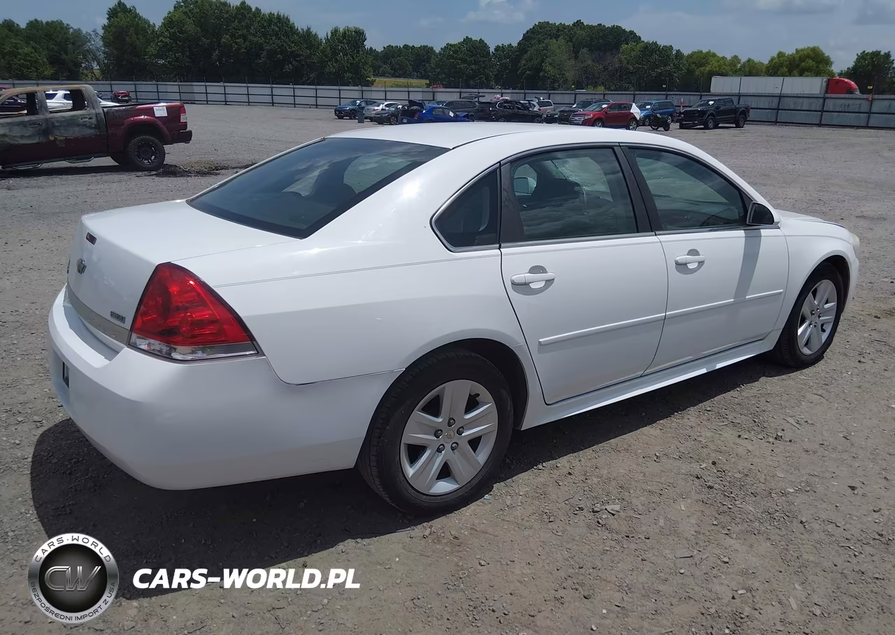 2010 Chevrolet Impala Ls VIN:2G1WA5EK6A1259962 - 4