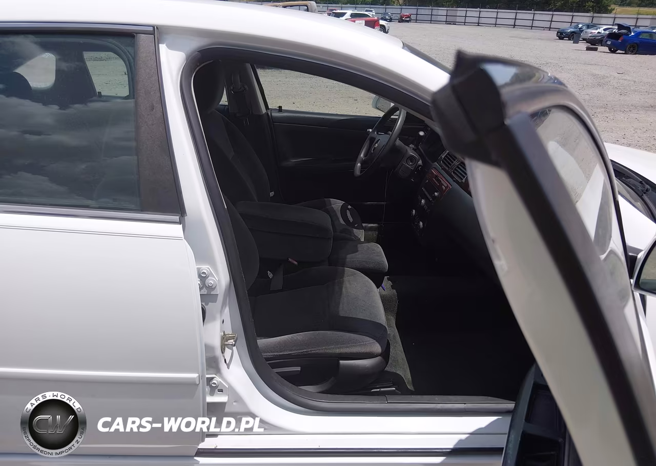 2010 Chevrolet Impala Ls VIN:2G1WA5EK6A1259962 - 5