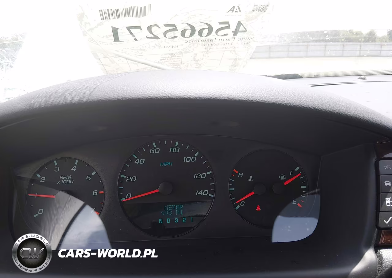 2010 Chevrolet Impala Ls VIN:2G1WA5EK6A1259962 - 7